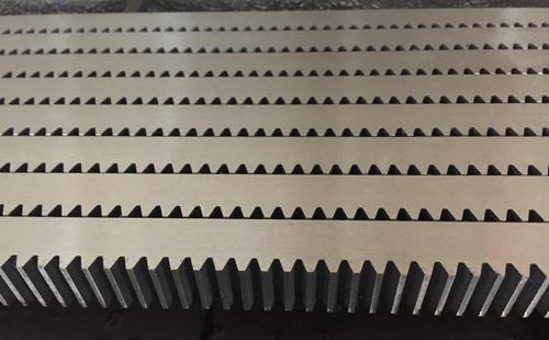 齒條插齒加工質量需要綜合控制